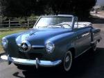 Studebaker Champion Regal DeLuxe Convertible 1950 года